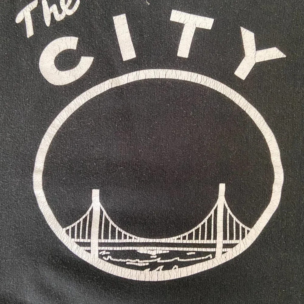 Warriors "The City" Black Hoodie (S) - Picture 5 of 5
